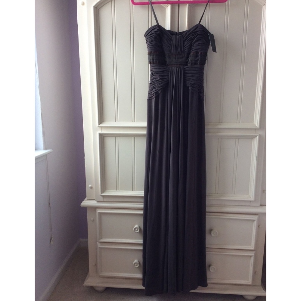 NWT BCBG MaxAzria strapless maxi dress formal gown size SP MSRP $400